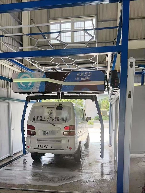 Высокое давление Водяная струя безприкосновенная машина для стирки автомобилей для профессиональной чистки двойные руки
