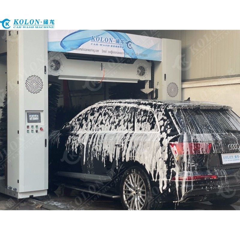 5 щетки Автоматическая машина для стирки автомобилей автоматически вверх-вниз для автомобиля